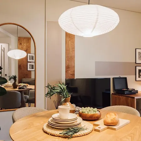 Appartement Seminiak - 1 Bedroom And Parking In Saldanha Lisboa