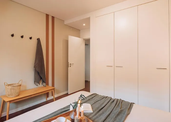 شقة Seminiak - 1 Bedroom And Parking In Saldanha *