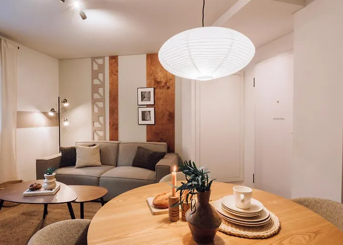 شقة Seminiak - 1 Bedroom And Parking In Saldanha *