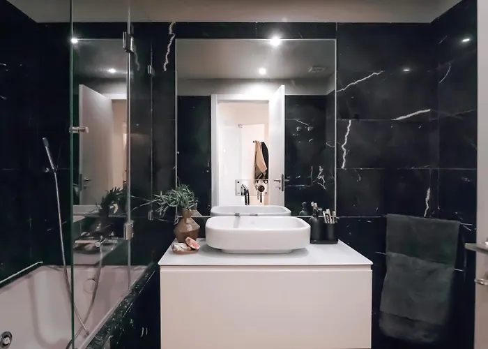 Seminiak - 1 Bedroom And Parking In Saldanha Lisboa