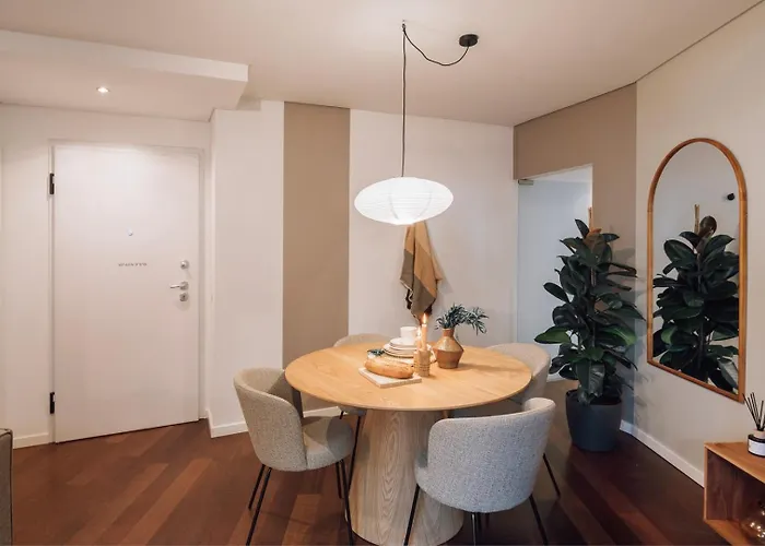 Seminiak - 1 Bedroom And Parking In Saldanha شقة Lisboa