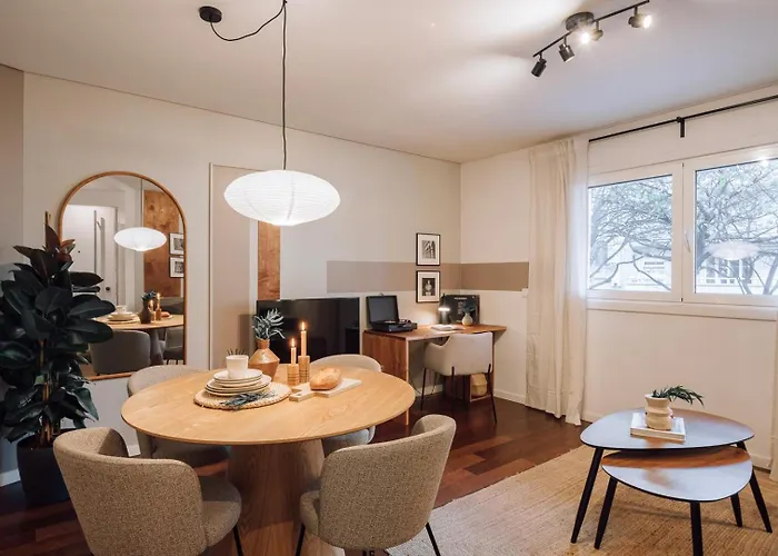 شقة Seminiak - 1 Bedroom And Parking In Saldanha *