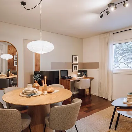 Lejlighed Seminiak - 1 Bedroom And Parking In Saldanha *